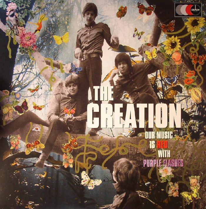 CREATION, The - Our Music Is Red With Purple Flashes
