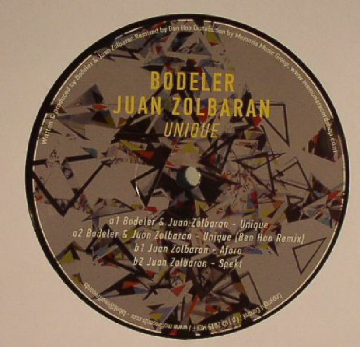 BODELER/JUAN ZOLBARAN - Unique