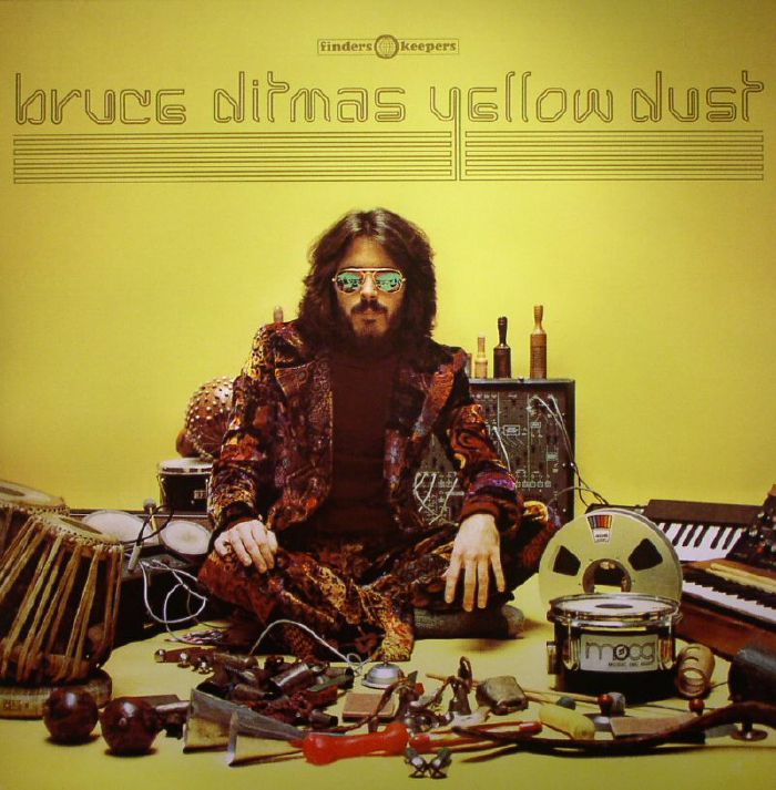 DITMAS, Bruce - Yellow Dust