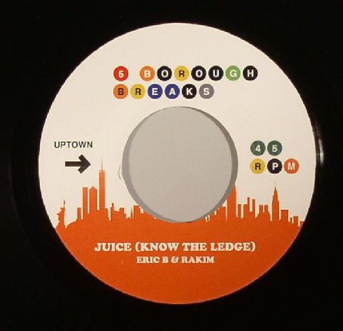 ERIC B & RAKIM/BILLY COBHAM - Juice (Know The Ledge)