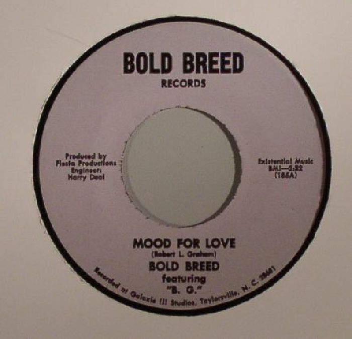 BOLD BREED feat BG - Mood For Love