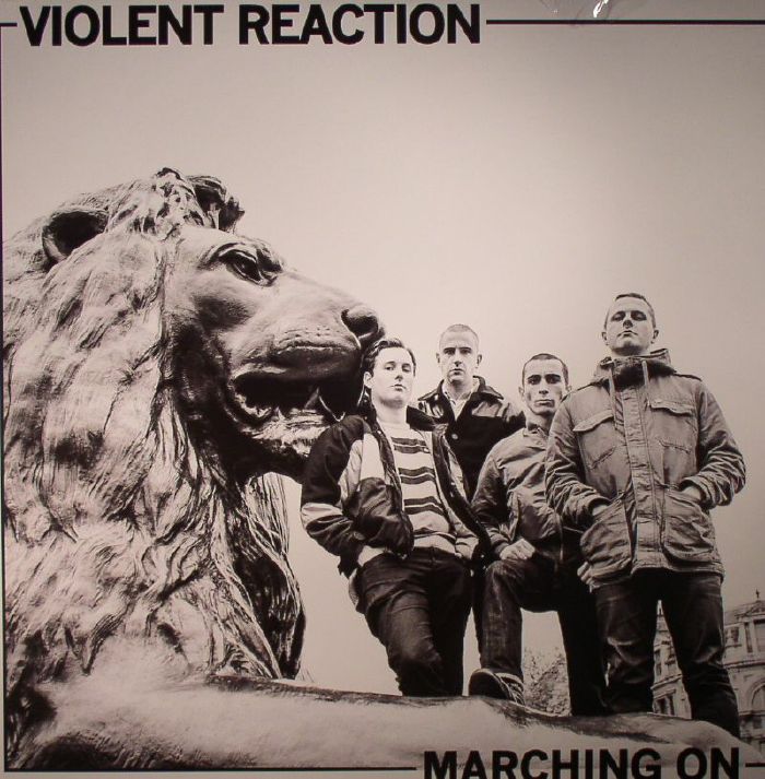 VIOLENT REACTION - Marching On