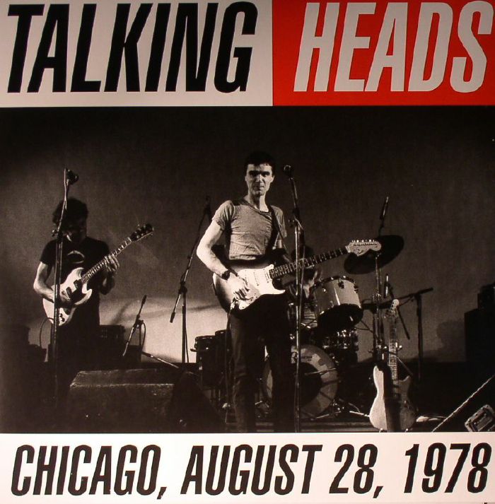 TALKING HEADS - Chicago August 28 1978