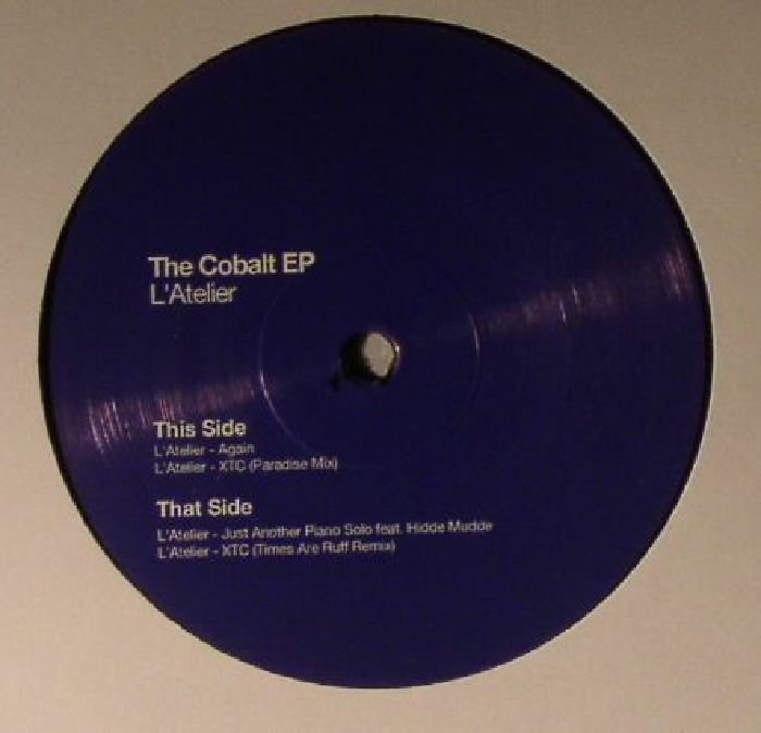 L'ATELIER - The Cobalt EP