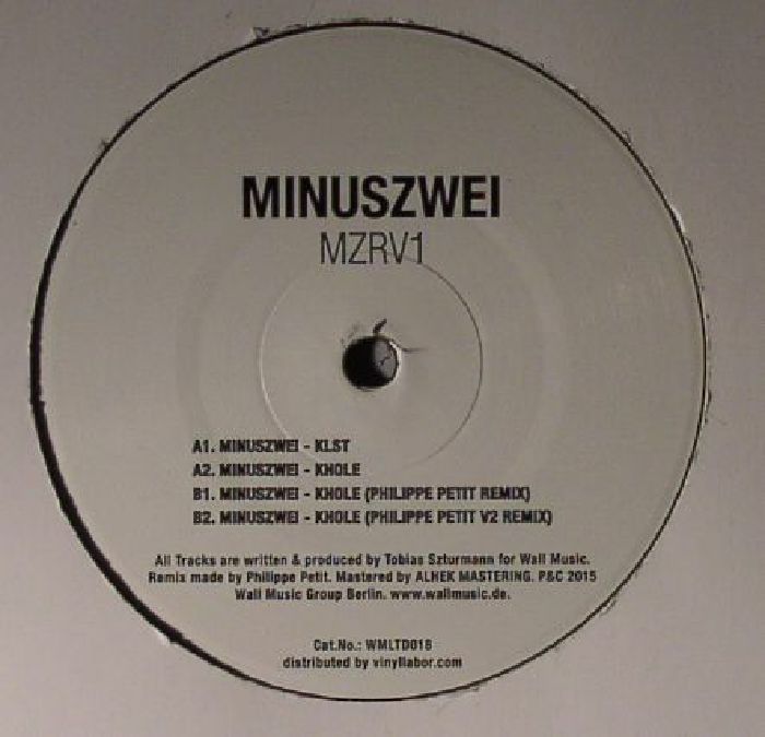 MINUSZWEI - Mzrv1
