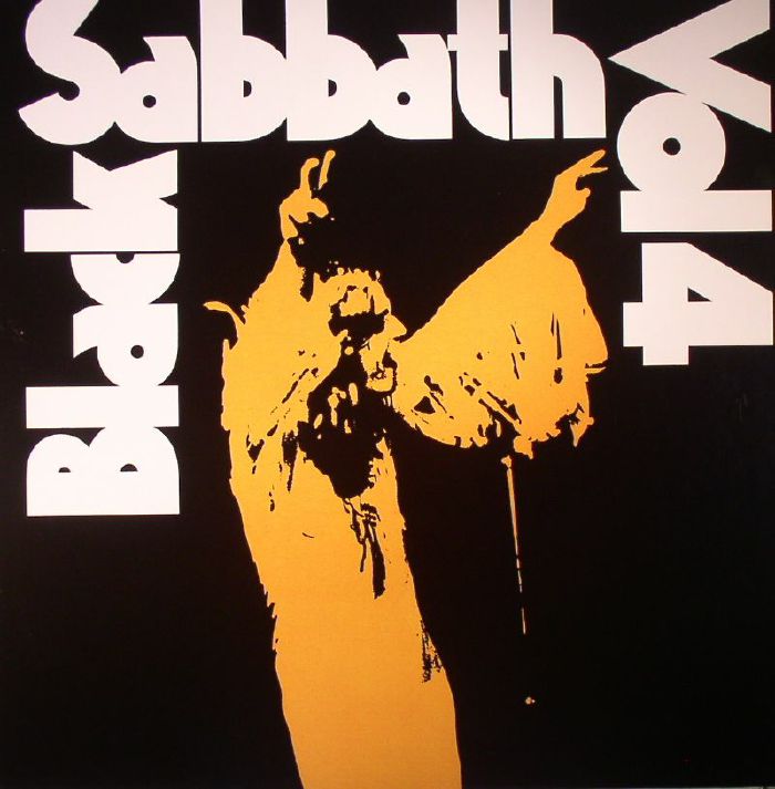 BLACK SABBATH - Vol 4