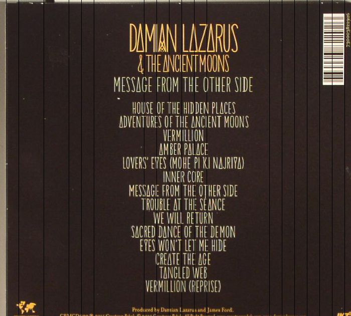 LAZARUS, Damian/THE ANCIENT MOONS - Message From The Other Side