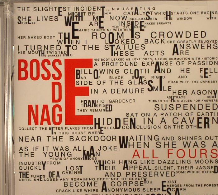 BOSSE DE NAGE - All Fours
