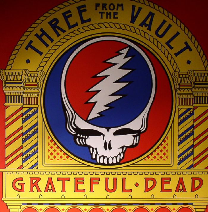 Grateful Dead – Three From The Vault vinyl cover
