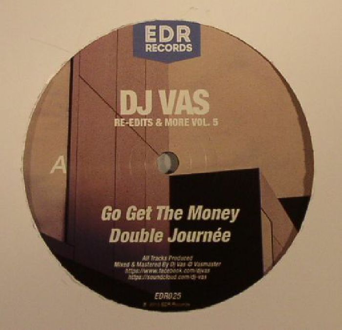DJ VAS - Re Edits & More Vol 5