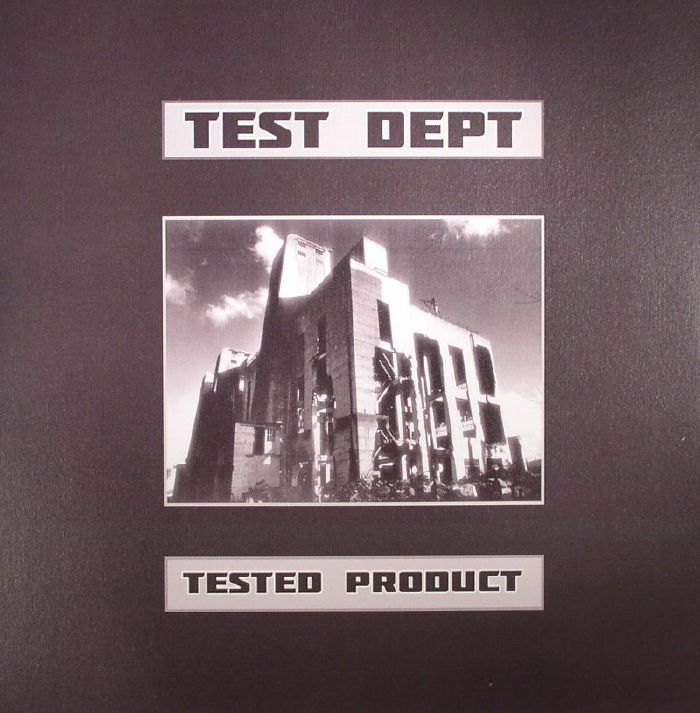 TEST DEPT - Tested Product (Record Store Day 2015)