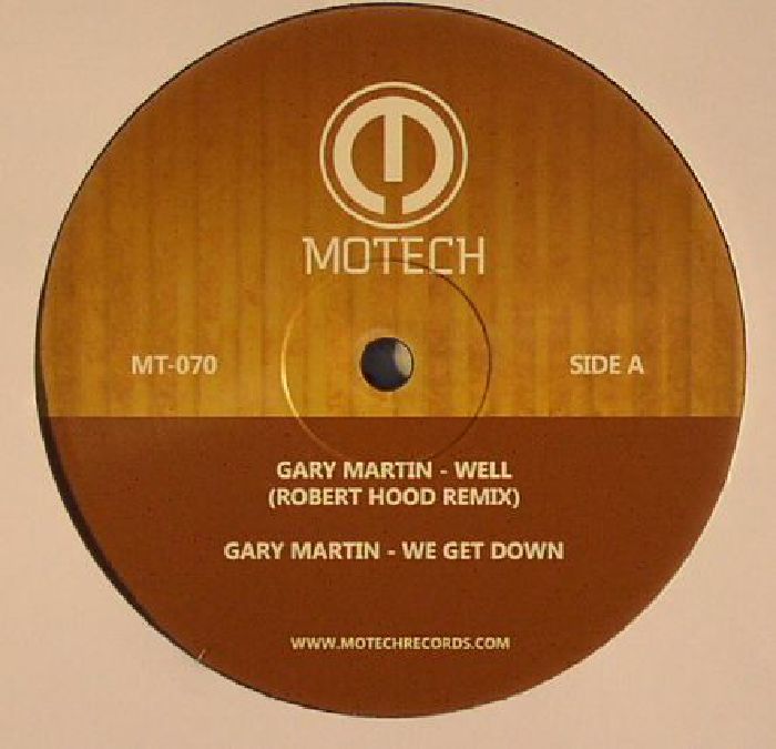 MARTIN, Gary - We Get Down & Well