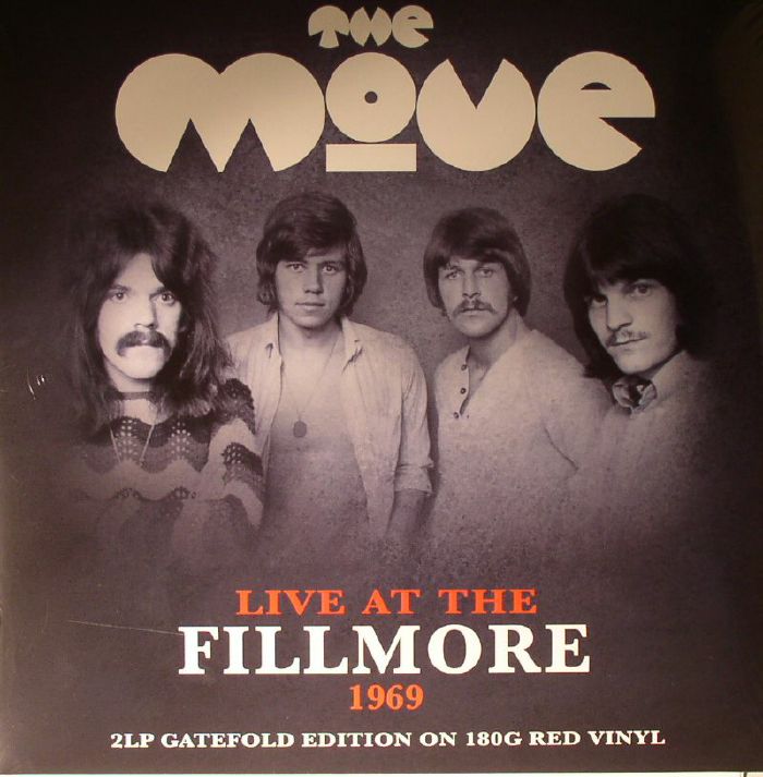 MOVE, The - Live At The Fillmore 1969 (remastered)