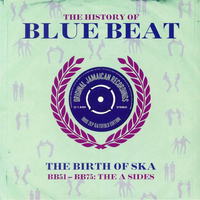 VARIOUS - The History Of Bluebeat: The Birth Of Ska  BB51-BB75 The A Sides