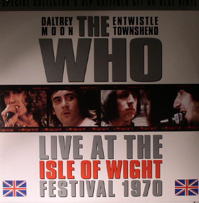 The WHO Live At The Isle Of Wight Festival 1970 (Collector s Edition ...