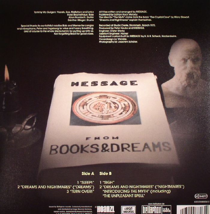 MESSAGE - From Books & Dreams