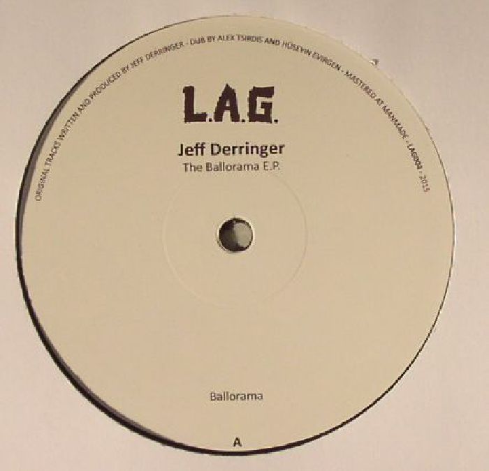 DERRINGER, Jeff - The Ballorama EP