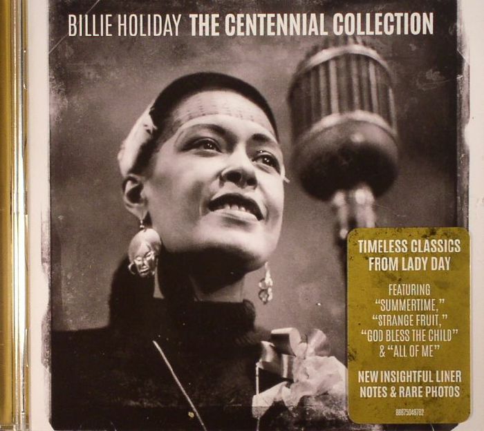 HOLIDAY, Billie - The Centennial Collection