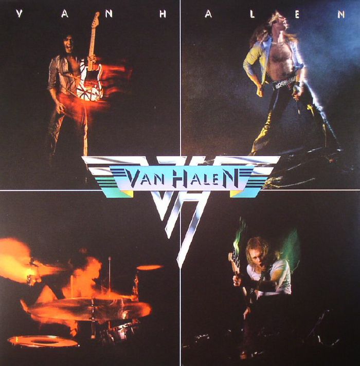 VAN HALEN - Van Halen (remastered)