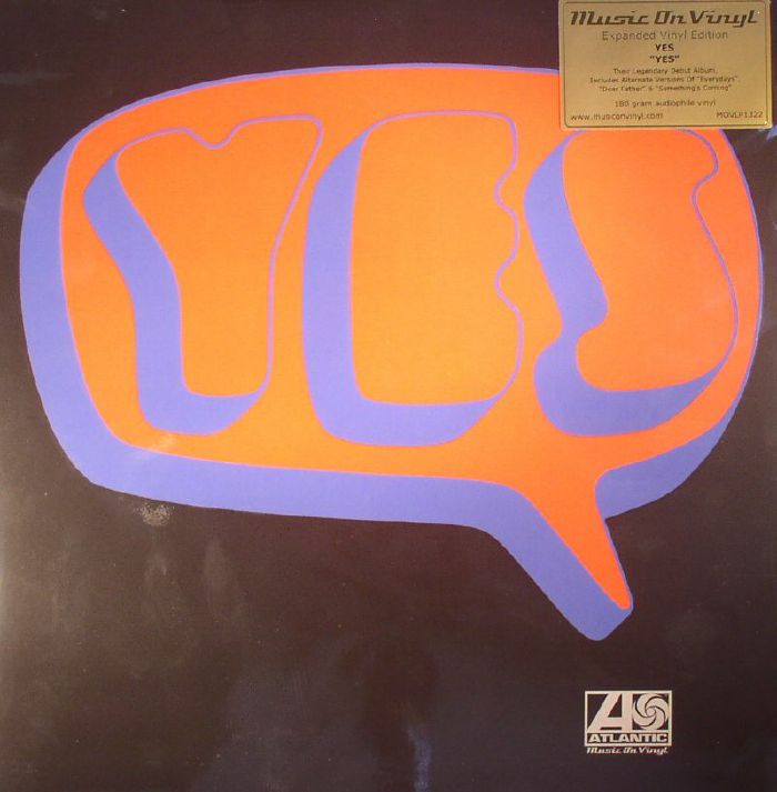 YES - Yes (Expanded Vinyl Edition)