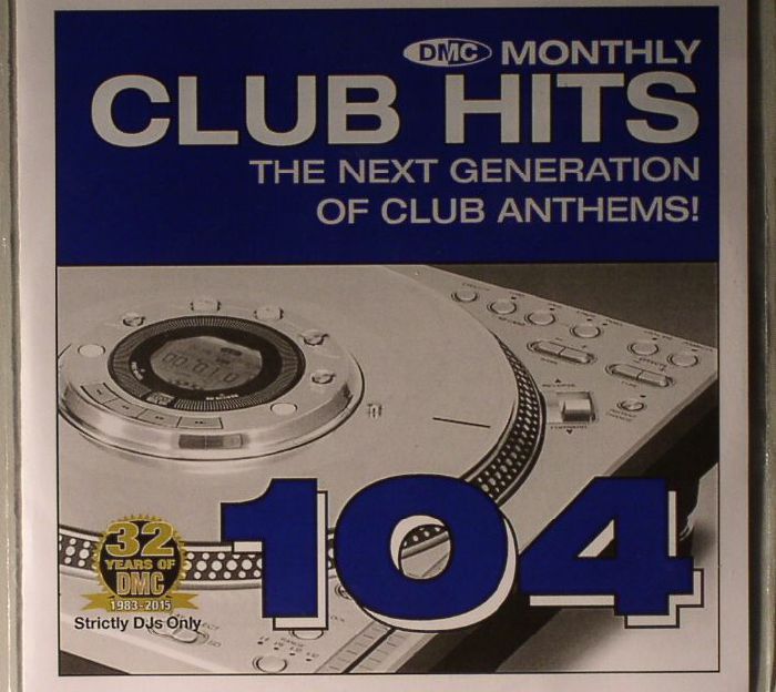VARIOUS - DMC Monthly Club Hits 104 (Strictly DJ Only)