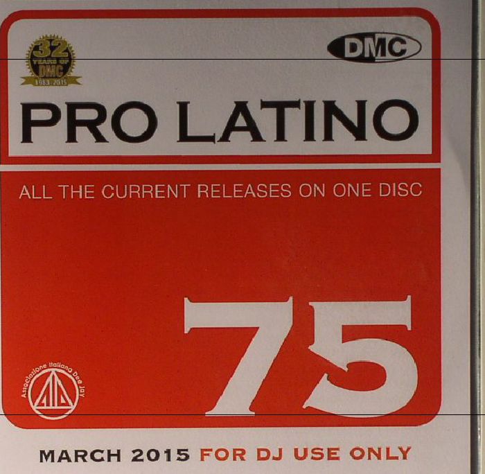 VARIOUS - DMC Pro Latino 75: Febuary 2015 (Strictly DJ Only)