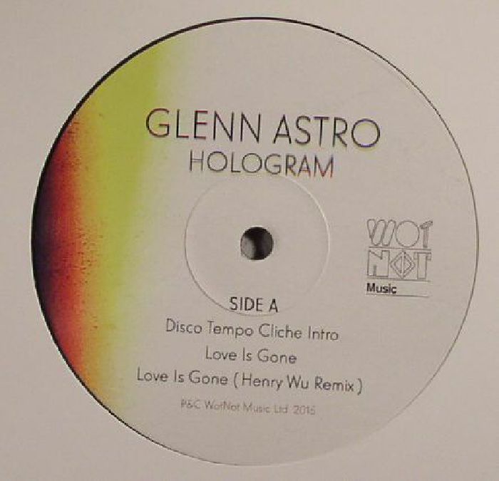 GLENN ASTRO - Hologram