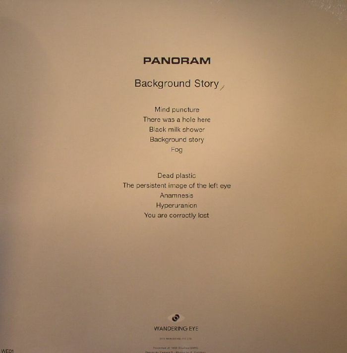 PANORAM - Background Story