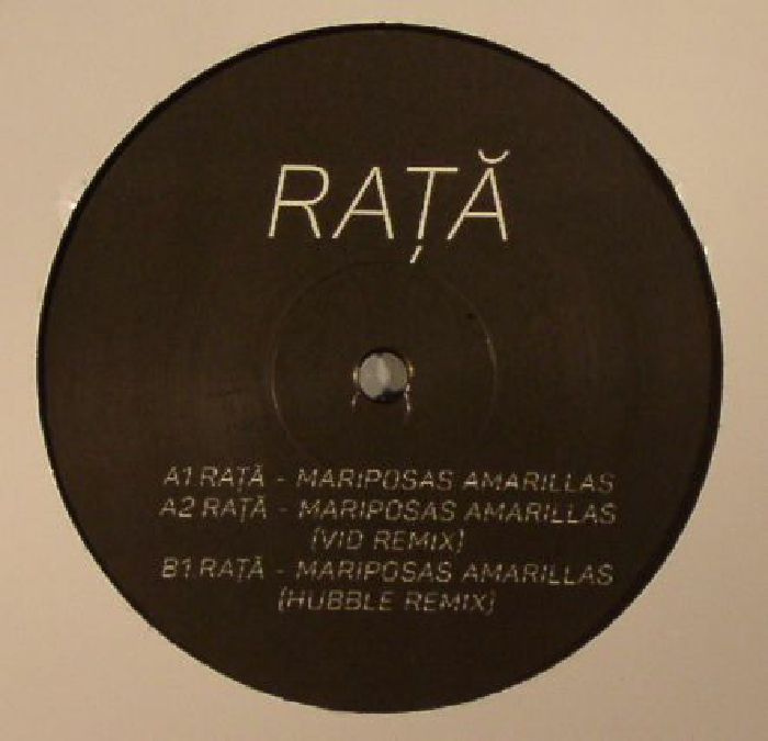 RATA - Mariposas Amarillas EP