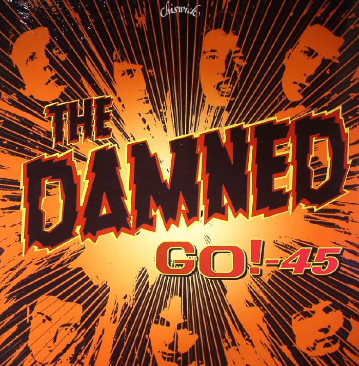 DAMNED, The - Go! 45