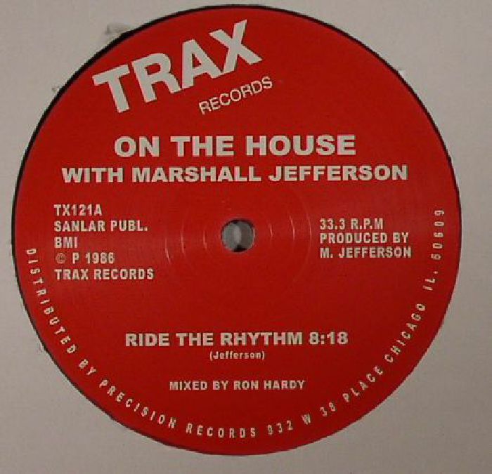 ON THE HOUSE with MARSHALL JEFFERSON - Ride The Rhythm