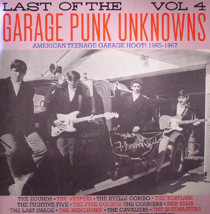 VARIOUS - Last Of The Garage Punk Unknowns Volume 4