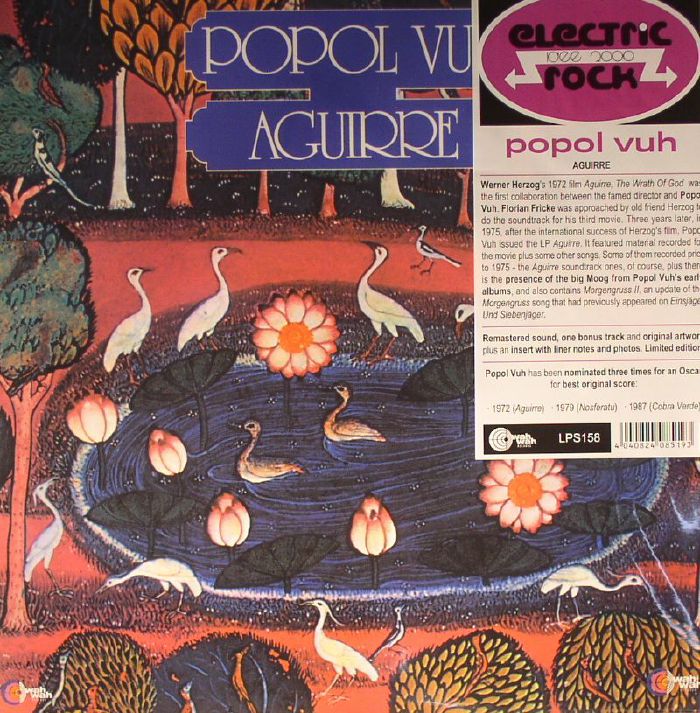 POPOL VUH - Aguirre (Soundtrack) (remastered)