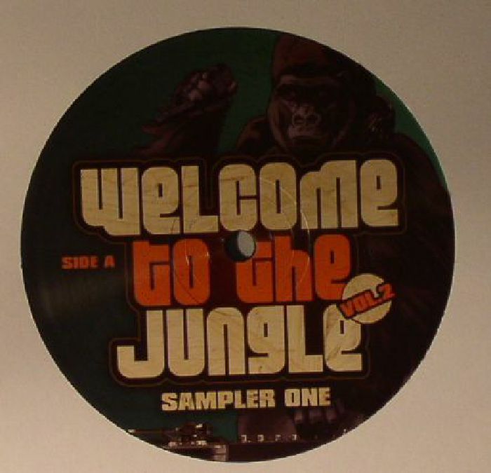 DEEKLINE/TIPPA IRIE/COCOA T - Welcome To The Jungle Vol 2: Sampler One