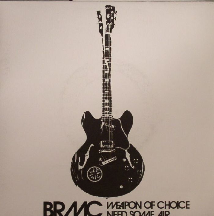 BLACK REBEL MOTORCYCLE CLUB - Weapon Of Choice (Record Store Day 2015)