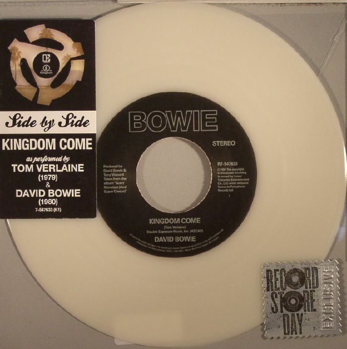 BOWIE, David/TOM VERLAINE - Kingdom Come (Record Store Day 2015)