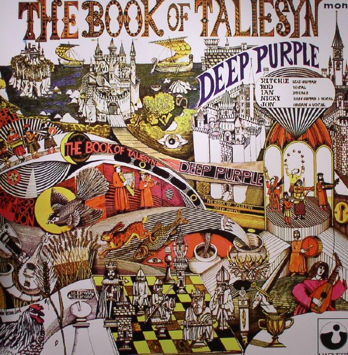 Deep Purple – Book Of Taliesyn (mono) (Record Store Day 2015) vinyl cover