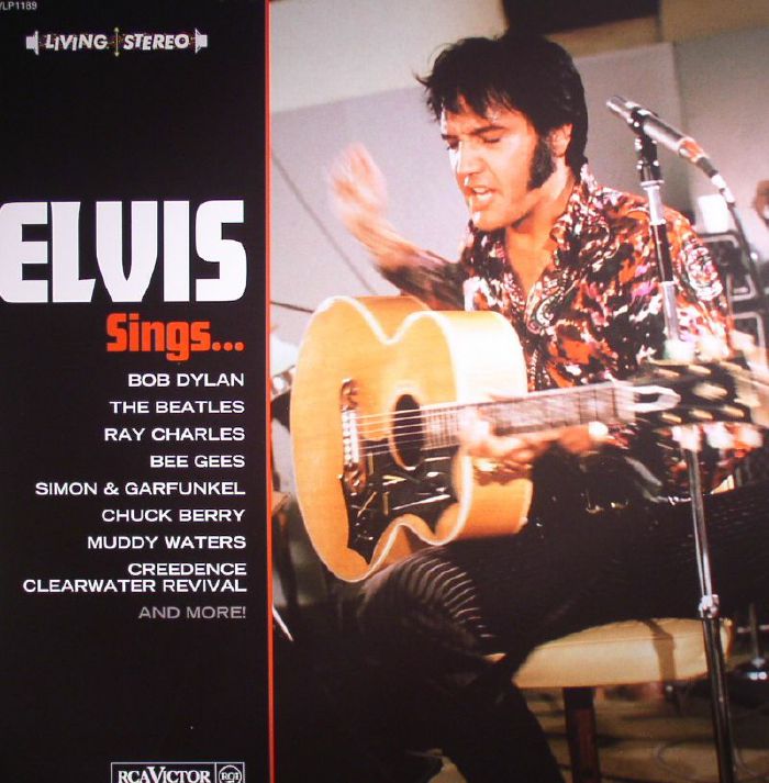 PRESLEY, Elvis - Elvis Sings