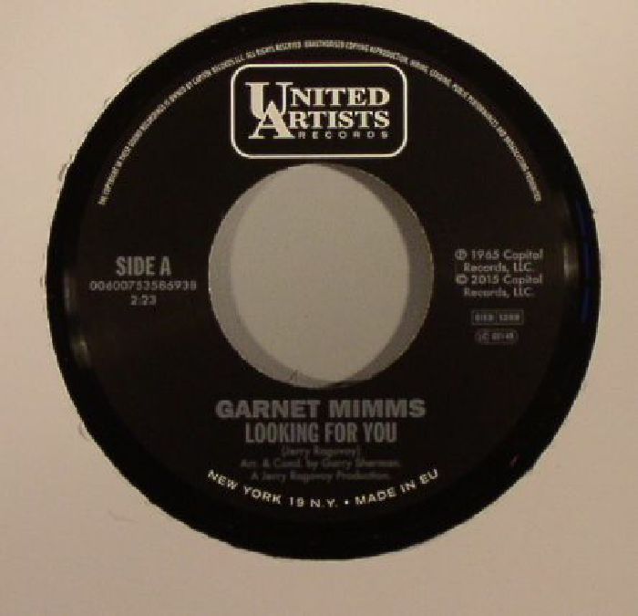 MIMMS, Garnet & THE ENCHANTERS - Looking For You (Record Store Day 2015)