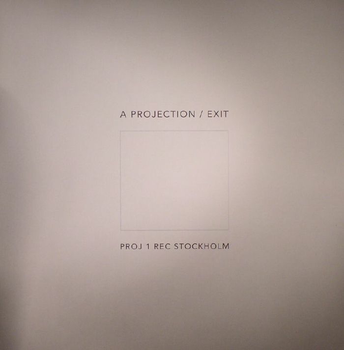 A PROJECTION - Exit