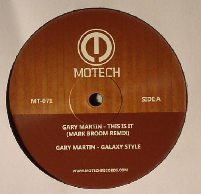 MARTIN, Gary - This Is It
