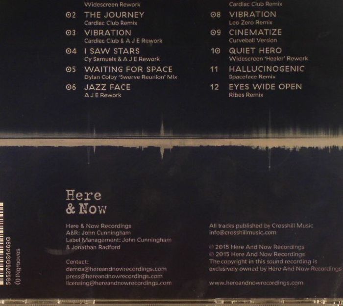 AMBIENT JAZZ ENSEMBLE - Suite Shop Reworks: Electronica, Deep House, Disco
