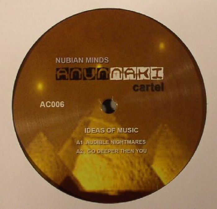 NUBIAN MINDS - Ideas Of Music