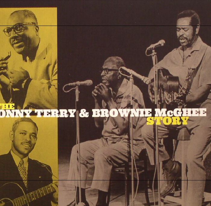 SONNY TERRY & BROWNIE McGHEE - The Sonny Terry & Brown McGhee Story