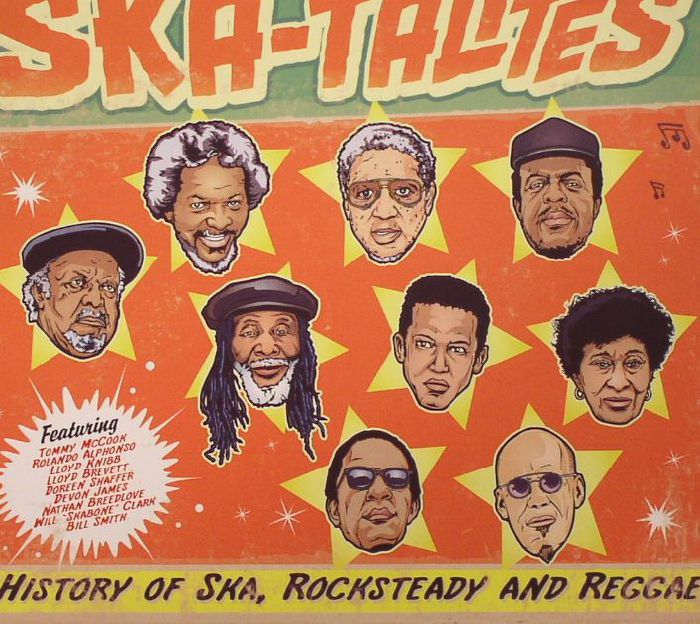 SKATALITES, The - History Of Ska Rocksteady & Reggae