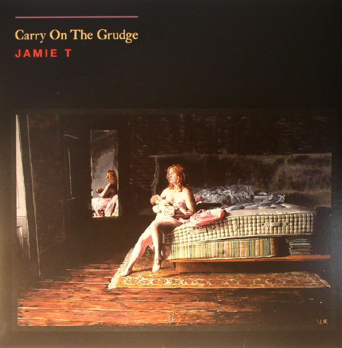 Jamie T – Carry On The Grudge vinyl cover