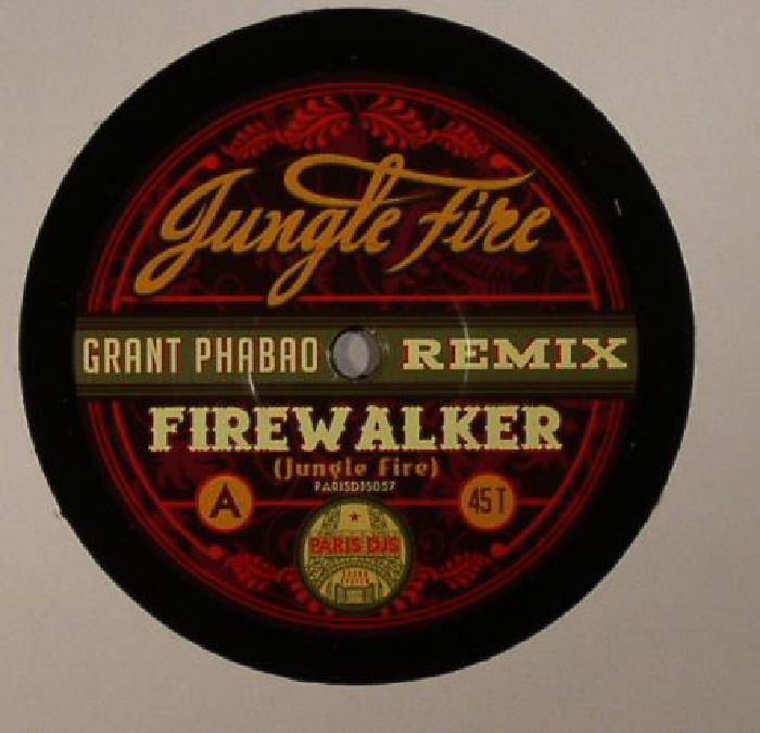 JUNGLE FIRE - Firewalker