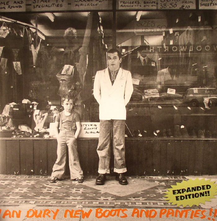 DURY, Ian - New Boots & Panties!! (Expanded Edition) (Record Store Day 2015)