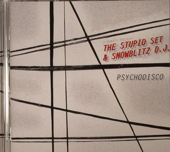 I ROBOTS presents THE STUPID SET/SNOWBLITZ DJ - Psychodisco (The I Robots Edits) (Record Store Day 2015)