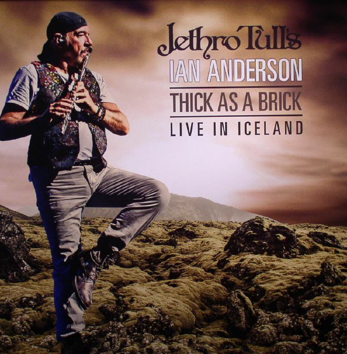 ANDERSON, Ian - Thick As A Brick: Live In Iceland (Record Store Day 2015)